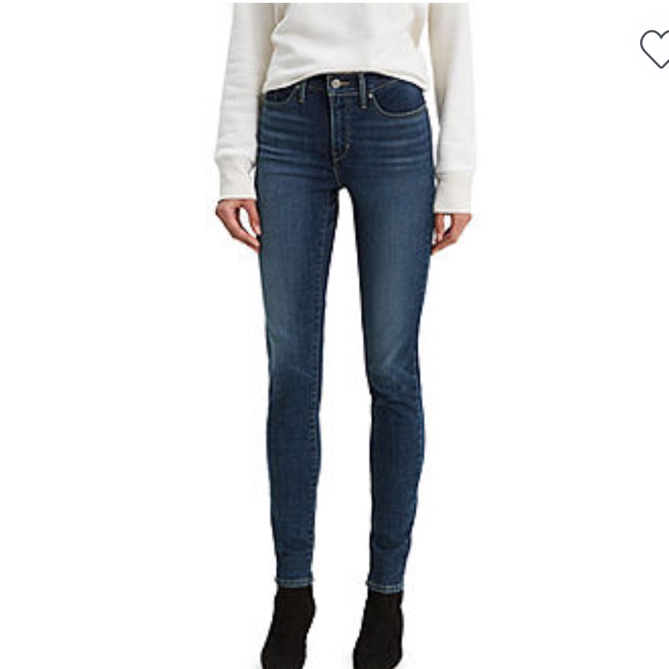 Levis Premium 311 Shaping Skinny Jeans 311